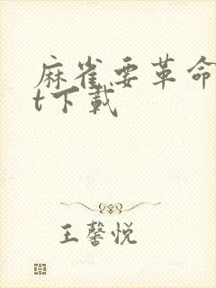 麻雀要革命txt下载