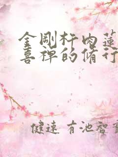 金刚杵肉莲花欢喜禅的修行方法