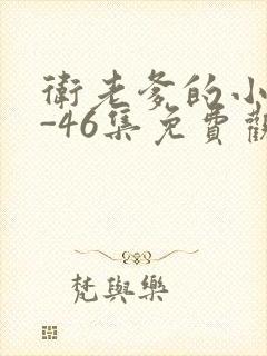 卫老爹的小船1-46集免费观看