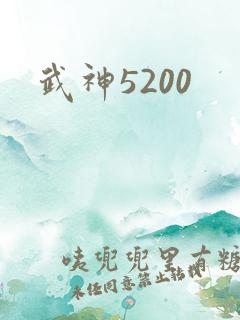 武神5200