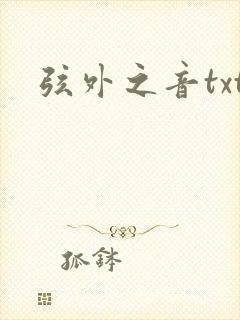弦外之音txt