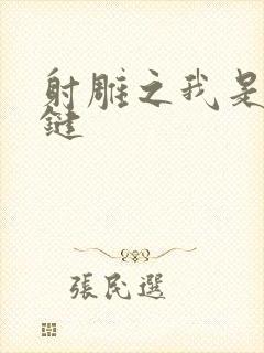 射雕之我是钱青键