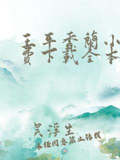 王平香兰小说免费下载全本神