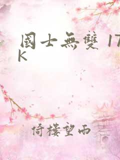 国士无双 17K