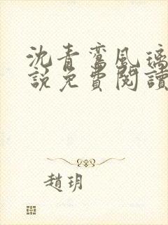 沈青鸾风璃宸小说免费阅读