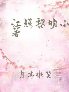 江照黎明小说原著