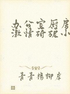 办公室厨房呻吟激情旖旎小说