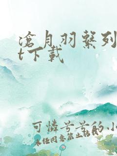 沧月羽系列txt下载