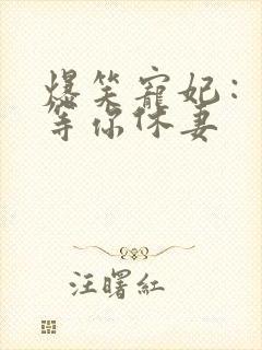 爆笑宠妃：爷我等你休妻