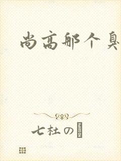 尚高那个臭小子