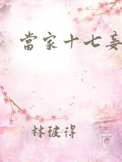 当家十七妾