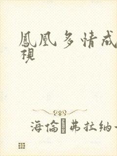 凤凰多情成仁影视