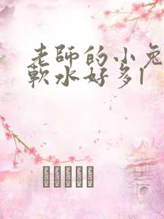 老师的小兔子好软水好多l