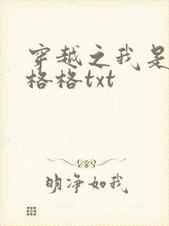 穿越之我是还珠格格txt