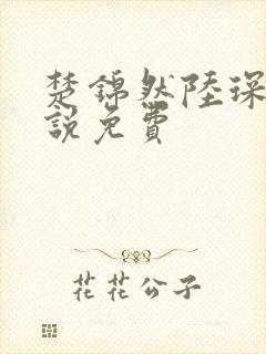 楚锦然陆琛年小说免费