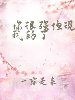 你很强但现在是我的了