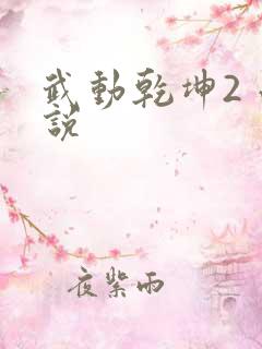 武动乾坤2 小说