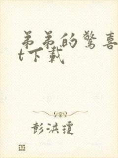 弟弟的惊喜txt下载