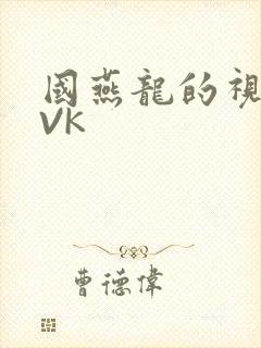 国燕龙的视频IVK