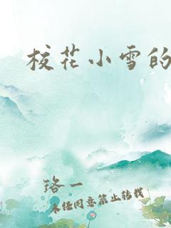校花小雪的小说