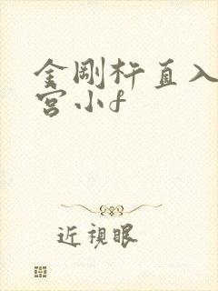 金刚杵直入莲花宫小f