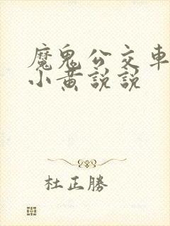 魔鬼公交车上的小黄说说