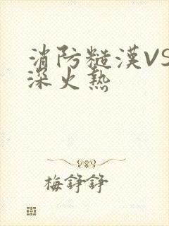 消防糙汉VS水深火热