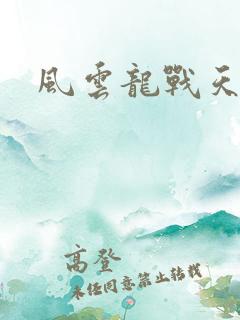 风云龙战天下