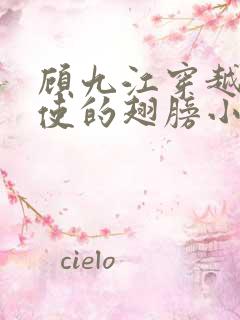 顾九江穿越唱天使的翅膀小说