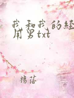 我和我的经济适用男txt