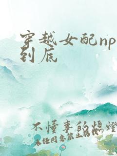 穿越女配np湿到底