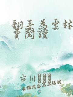 翻手为云林云免费阅读