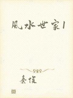 风水世家1