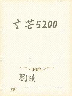 寸芒5200