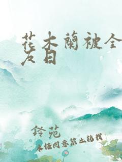 花木兰被全队队友日