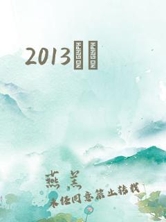 2013С˵