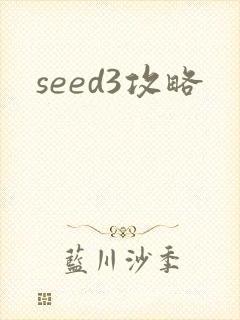 seed3攻略