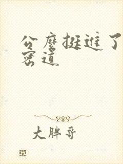 公么挺进了我的密道