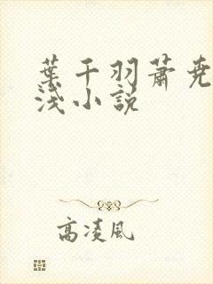 叶千羽萧尧白清浅小说