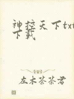 神控天下txt下载
