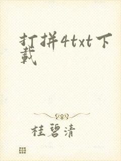 打拼4txt下载