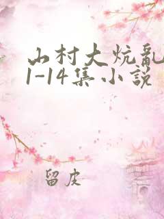 山村大炕乱肉续1-14集小说
