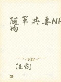 随军共妻NP纯肉