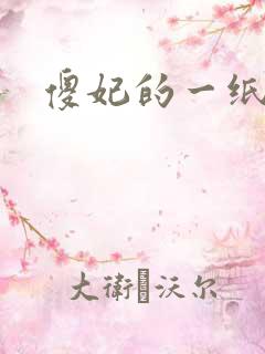 傻妃的一纸休书