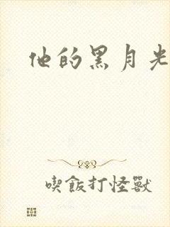 他的黑月光
