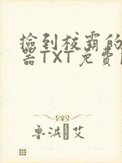 捡到校霸的遥控器TXT免费阅读