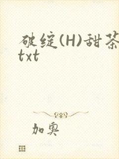 破绽(H)甜茶txt