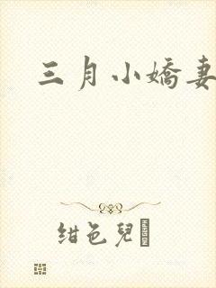 三月小娇妻