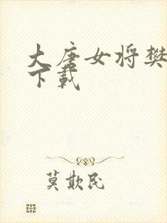 大唐女将樊梨花下载