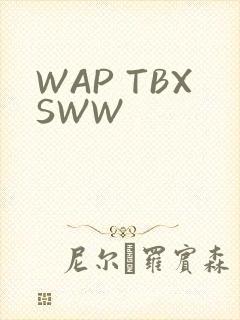 WAP TBXSWW
